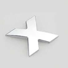 Zinc Alloy, Solid Metal Letters, Car 3D Letters, Car Stickers, English Letters, Car Logos, Alphanumerics - Silver - View 34