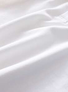 Top Polo Casual Estilo Preppy para Meninos, Gola Bordada com Contraste de Cor, Camiseta de Manga Curta para Uniformes Escolares de Verão para Crianças Pequenas e Grandes
