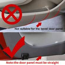 2 buc Lumini de București Auto Wireless cu Funcție de Proiecție, Lumini LED de Bun Venit, Lumini cu Logo pentru Ușă Auto cu Senzor Automat, Potrivite pentru Audi, BMW, Nissan, Peugeot, Chevrolet și Alte Modele de Autoturisme, Lumini Decorative de Bun Venit cu Senzor Automat, Decorațiuni Auto, Accesorii pentru Interiorul Autoturismului