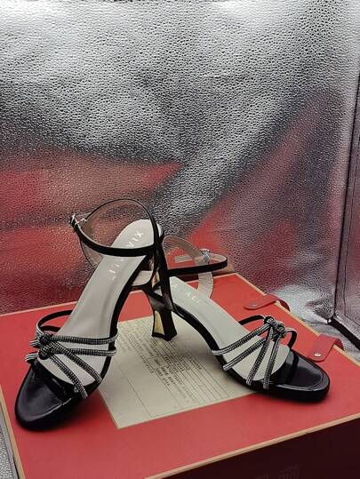 2025 New Fashion Summer Women's Platform Sandals, Waterproof, Chunky Heel, Thick Sole, Large Size, Runway Shoes