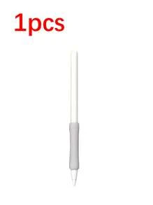 1pc/2pcs/4pcs/8pcs Silicone Grip Cover Sleeve Compatible With Apple Pencil 1st/2nd Gen, Soft Silicone, Comfortable Grip, Better Protection For Your Stylus