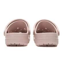Crocs Classic Clog Lightweight Comfortable Casual Shoes, Unisex - Quartz Powder - View 4