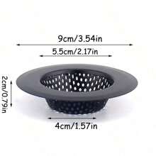 2 Peças Coadores de Pia de Cozinha, Filtros de Dreno de Pia de Aço Inoxidável, Conjunto de Coadores de Cozinha com Malha Fina, Ferramentas Essenciais de Cozinha e Acessórios de Cozinha, Um Presente Indispensável de Ferramentas de Cozinha para Chefs Domésticos, Armazenamento Econômico de Espaço para Organizadores de Cozinha, Ideia de Presente de Natal para a Cozinha