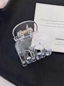 Juego de 6 mini pinzas para el cabello multicolor para mujeres, adecuadas para vestir a diario, simples y versátiles - Multicolor - Ver 8