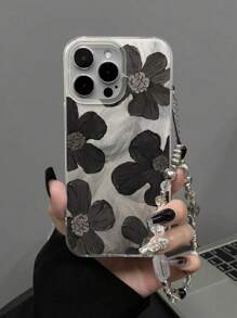 条纹优雅新款羽毛雪纺纯色简约时尚手机壳适用于 15、彩绘 15 Pro Max、苹果 P13 P14 软壳 P11 防摔 XS XR 7/8P 7/8G ES2、A14/A15 S23 U/A50 A12 A32 A52 A72 A51 A21S A13 A14 S22 Ultra S23 A33 A53 S20 FE 防水防震防刮