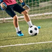 Don Calcetin 6 Pares Calceta Deportiva Antiderrapante Niño Niña Deportes - Negro - Ver 4