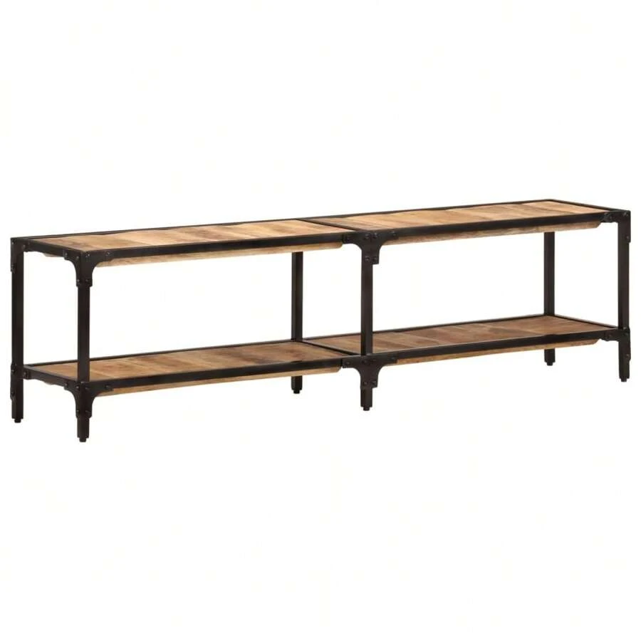 Meuble  150x30x41 cm en bois massif avec tiroir