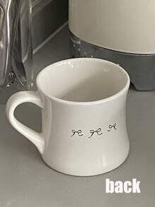 Slim Waist Shell Mug, Starfish Water Cup, Conch Ceramic Cup, Minimalist Retro Coffee Mug