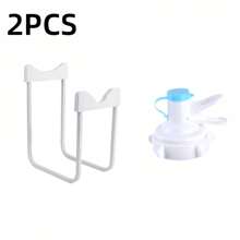 2 Pieces Compact Metal Bucket Rack With Faucet - Detachable, Suitable For Home, RV, Camping, Picnic, Office, Travel & Dorm Essentials