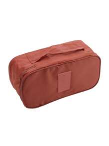 Simple Portable Underwear Storage Bag, Lightweight Dustproof Organizer, Multifunctional Container