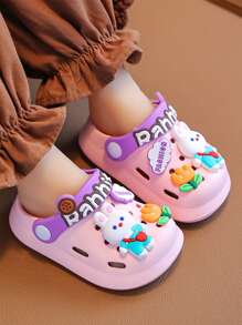 Summer Children's Cave Shoes And Slippers, Small And Medium-Sized Children's Anti Slip Slippers