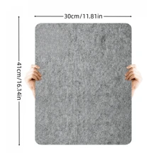 [Producto popular] Almohadilla de planchado portátil de alta calidad - Durable, resistente al calor y plegable, ideal para acolchar, coser y manualidades, excelente para uso doméstico y de viaje - Opción perfecta para aficionados a la manualidad y el bricolaje - Regalo ideal para amantes de la costura, tapete de planchado de viaje compacto | Almohadilla de artesanía de precisión