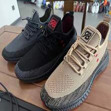Zapatillas deportivas casuales para hombre - Gris - Ver 2