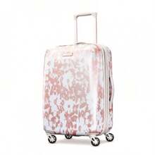 Maleta de mano rígida Arabella con ruedas giratorias - Floral Oro Rosa - Oro rosa - Ver 3