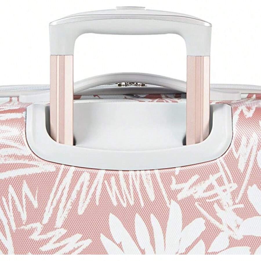 Maleta de mano rígida Arabella con ruedas giratorias - Floral Oro Rosa - Oro rosa - Ver 1