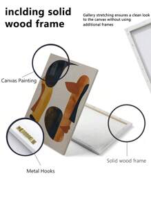 1pc Two Face Masks Vintage-Printing Canvas -Posters-Wall Arts- Frameless Canvas Paintings - Bedroom, Home Office, Kitchen, Bathroom - Indoor/Outdoor Hanging Pictures Ideal Gift For Wall Decoration, Room Decoration Paintings