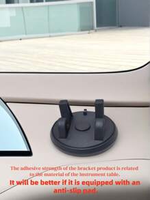 360° 可旋转车载手机支架，硅胶挂钩式仪表盘和中控台支架，适合 5-7.2 英寸智能手机，如 5-16，生日或节日礼物，兼容 、Android 手机，生日礼物，家人，朋友汽车配件 - 彩色 - 查看 13