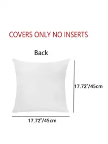 1入組睫毛圖案靠墊套不附帶針織織物裝飾抱枕套適用於活家庭裝飾 - 香檳色 - 查看 3