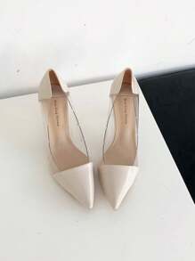 Women's Fashionable High Heels Shoes Stiletto High-Heeled Shoes
