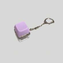 1pc Anti-Stress Artifact Keychain With Pressable Buttons, Stress Relief Toy & Mini Gift