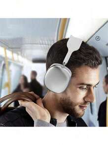 New Max P9 Pro Wireless Bluetooth Headphones HiFi Stereo Noise Cancelling Waterproof Mic Pods Over Ear Sports