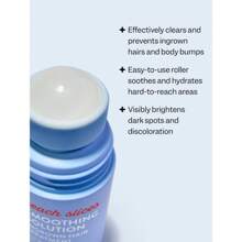 Smoothing Solution Ingrown Hair Treatment - Peach Slices K-Beauty Body Care Hair Removal - 50ml - View 7