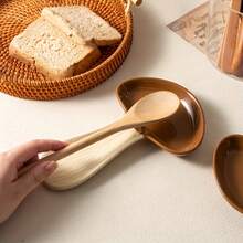 1 Stück charmante Pilz-förmige keramische Servierschale mit Holzgriff - ideal für Desserts, Obst, Snacks | Großartig als Küchentheken-Organizer und Dekoration für den Esstisch | Einzigartiges Weihnachts- und Halloween-Geschenk, Pilz-Accessoires