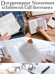 1pc/5pcs/10pcs Heart Shaped Leather Bookmarks, Cute Heart Shaped Corner Bookmark Accessories, Ideal For Reading Enthusiasts, Book Lovers, Students, Women, Perfect Gift For Valentine's Day, Back To School Season - Heart Shaped Bookmark - View 8