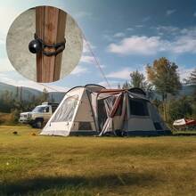 10/20pcs Outdoor Tent Fixing Elastic Rope - UV Resistant - Suitable For Camping, Tents, Cargo, Tent Poles, RVs, Nets - Perfect For Fixing Tents, Tarpaulins, Etc. - An Excellent Gift For Outdoor Enthusiasts