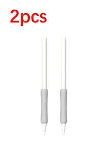 1pc/2pcs/4pcs/8pcs Silicone Grip Cover Sleeve Compatible With Apple Pencil 1st/2nd Gen, Soft Silicone, Comfortable Grip, Better Protection For Your Stylus