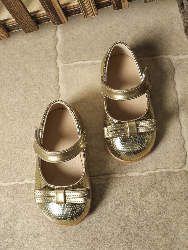 Neue Sommer Mädchen Rundkopf Mary Jane Ballerinas, Kleinkind Schuhe mit Schleifen Dekor, vielseitig für Mädchen, geeignet für Hochzeiten, Outdoor Rutschfeste Lässig Bekleidung