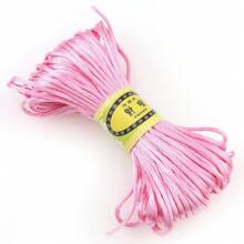 1/10pcs 5#Nylon Polyester Chinese Knot Cord String, Handmade Braiding Rope For DIY Jewelry Making, Beaded Bracelet/Necklace, Arts & Crafts (2.5mm*20m) - Multicolor - View 18