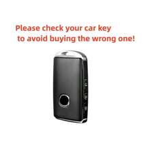 1个TPU汽车钥匙遥控器保护套，适用于CX30、CX-4、CX5、CX8、CX9等3款支持Alexa语音控制的车型以及其他无钥匙进入系统车辆，防尘防摔，高端时尚钥匙扣。 - 單包 - 查看 4