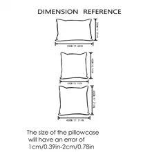 1 bucă husă de pernă simplă, fără umplutură, față de pernă pătrată din catifea cu dungi pentru canapea, decorațiuni interioare - Maro - Vizualizare 2
