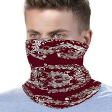 1pc, Paisley Variable Headscarf, Polyester Microfiber Material, High-Quality Soft And Comfortable Headscarf, Flexible, Breathable, Lightweight And Fast Drying, Can Effectively Block UV, The Best Dust, Snow, Sun Or Wind Protection.