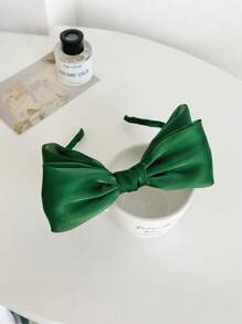 1pc Kids' Multicolor Mesh Bow Hairband, Fashionable And Sweet Daily Accessory