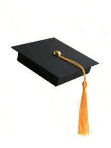 2pcs Graduation Gift Boxes, Graduation Cap Candy Box, Jewelry Gift Boxes - Multicolor - View 6