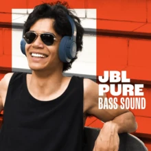 Tune 720BT - 无线包耳式耳机，配备 JBL Pure Bass 音效、蓝牙 5.3、长达 76 小时的电池续航时间和快速充电、轻巧、舒适、可折叠设计 (紫色) - 紫色 - 查看 2