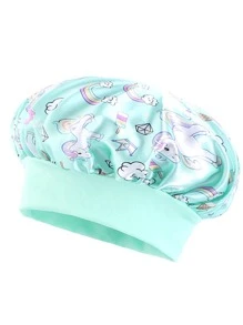 Bonnet de sommeil personnalisé pour bébé, bonnet de sommeil satiné avec imprimé de dessin animé mignon pour enfants, bonnet rond à large bord élastique protégeant les cheveux, doux et élastique, parfait pour les garçons, les filles, les anniversaires et l'usage quotidien, multifonctionnel, ornemental, lettrage, élégant, moderne, coloré, mignon, adorable, décontracté, doux, personnalisé, personnalisé, unique, personnalisé, cadeaux pour bébé, cadeaux idéaux pour lui, cadeaux idéaux pour elle, fils, fille