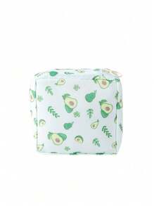 Sanitary Napkin Storage Bag, Portable Cosmetic Lipstick Bag, Cosmetic Lipstick Bag, Large Capacity Waterproof Cartoon Design, Coin Purse, Girl Cash Bag, Waterproof Cloth For Storage Of Sanitary Napkins And Pads, School Supplies Travel Necessities Makeup Bag, Holiday Necessities Makeup Bag, Makeup Bag, Makeup Bag, Makeup Storage, Travel Headset Replacement Storage Bag, Bedroom Accessories, Are Necessities For Girls To Go Out Makeup Travel Toiletry Organizer Essentials Gifts Storage Zipper Accessories Nail