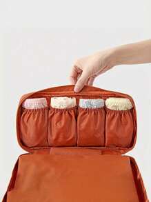 Simple Portable Underwear Storage Bag, Lightweight Dustproof Organizer, Multifunctional Container