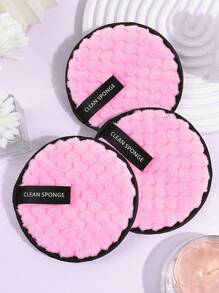 9-Piece Reusable Makeup Tool Set: Face Cleansing Pads, Makeup Sponges, Facial Scrub Band, Air Cushion Puff, Portable Cosmetic Accessories Suitable For Foundation, Cream, Powder, BB Cushion, Fit For All Skin Types