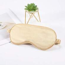 3pcs Reversible Mulberry Silk Eye Mask, Comfortable Lightweight Breathable Travel Sleeping Blackout Mask For Home Use