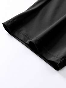 2pcs 3/4 Leggings Women, Ice Silk Sports Pants, Summer Thin Casual Capri Pants, Outdoor Running, Minimalist & Fashionable