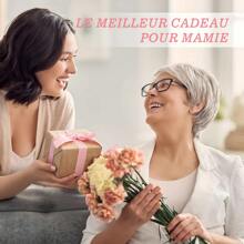 1pc 3.93inch Acrylic Heart Plaque – Heartfelt Gift For Grandma, Stepmom, Mamie – Perfect For Grandmother's Day, Birthday, Christmas – Unique Heart Decoration Gifts Graduation