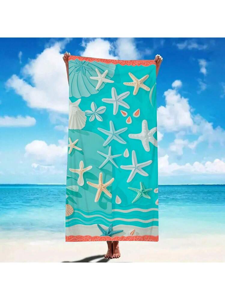 Serviette de plage pour enfants en microfibre extra large, se plie en sac, vente en gros
