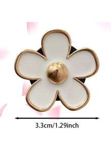 3pcs/Set Large Daisy Car Air Vent Clip Decorations, Car Air Freshener Clip