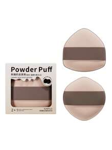 XUNFUJI 焦糖牛奶肤色粉扑气垫超柔软无粉双面液体粉底液专用化妆蛋干湿两用定妆干用：适合轻薄底妆肌肤透明超柔软超Q弹触感云朵般柔软不拉扯高弹力带紧密工艺不易断裂多种规格可选乳胶材质遇水膨胀，化妆品，便宜，房间装饰，梳妆台，旅行，卧室，化妆配件，粉扑，美妆蛋，粉扑，化妆海绵，便宜，圣诞礼物，化妆品，化妆工具，便宜货，礼物，女士礼物，圣诞礼物