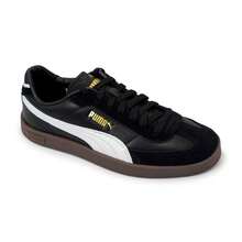 Puma Men's Club 2 ERA Sneakers - Svart och Vitt - Visa 4