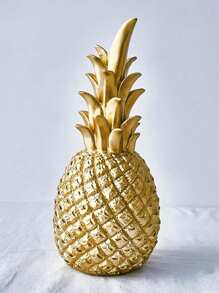 1 Stück Ananas-förmige Simulation Frucht Dekoration, geeignet für Heim-Dekoration, Schlafzimmer-Dekoration, Büro und Studenten, das beste Halloween- und Weihnachtsgeschenk